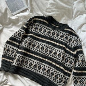 J. Crew 100% lambs wool sweater, size S, worn once only
